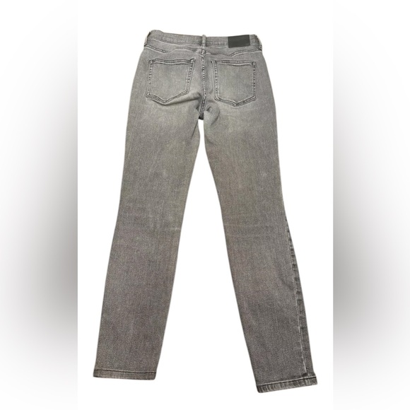 EVERLANE Size 28 Ankle Jeans Authentic Stretch Mid Rise Women Skinny Grey Denim - Picture 13 of 13